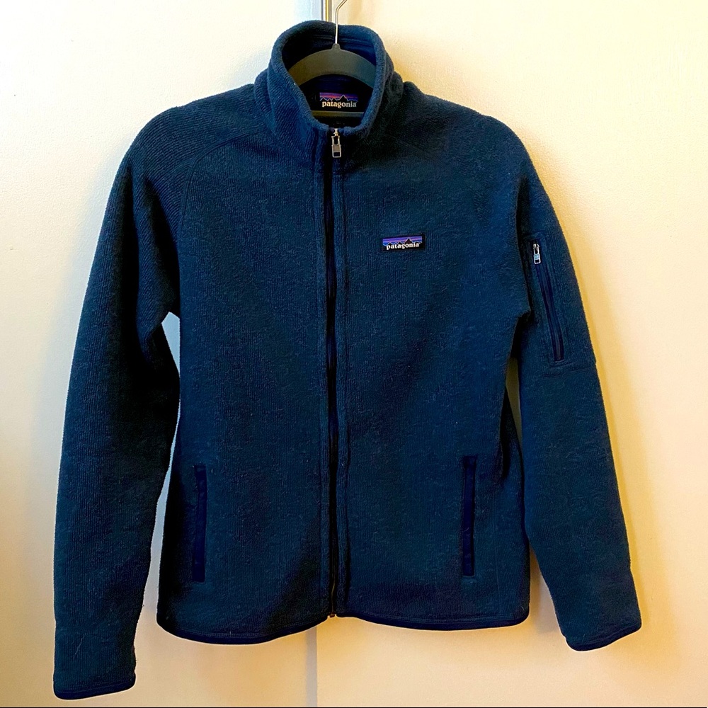 Patagonia Women’s Better Sweater Jacket, size S.